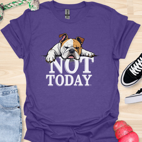 Not today - V8 - Peek a Boo T-Shirt